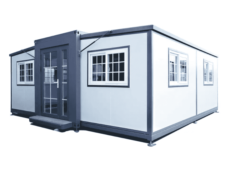 13x20ft Portable luxury Tiny House 2 bedrooms for Sale